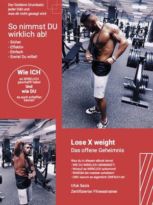cover image of Lose X weight (GER)